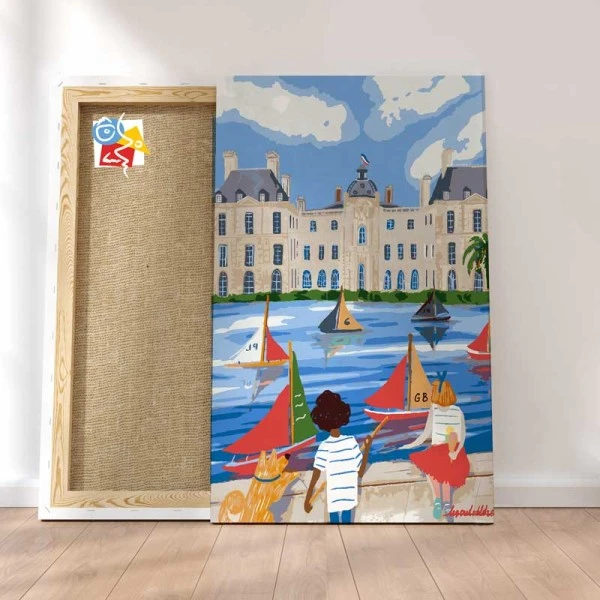 Peinture Par Numéros Peinture Numéro Vogue Petit Voilier 3 Peinture Par Numéros Peinture Numéro Vogue Petit Voilier