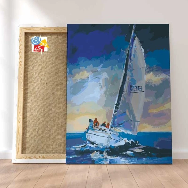 Peinture Par Numéros Peinture Numéro Voile De La Nuit 3 Peinture Par Numéros Peinture Numéro Voile De La Nuit