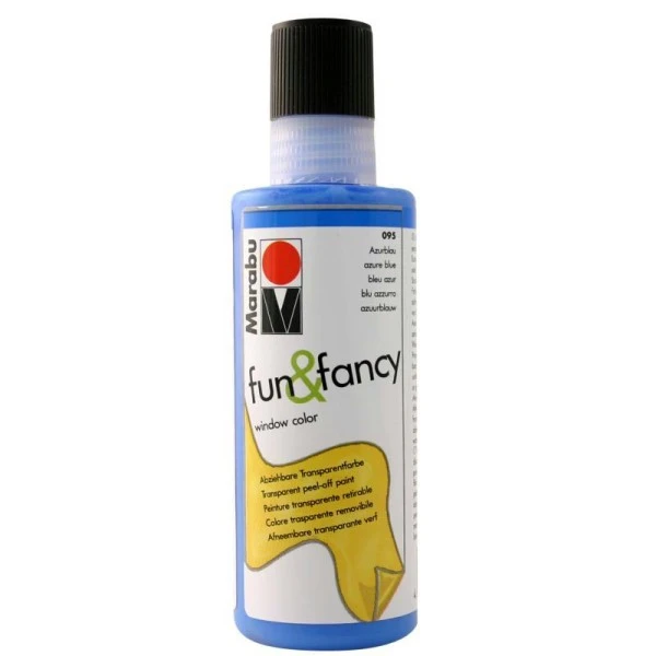 Window color Fun & Fancy bleu azur 80 ml Marabu Peinture Window Color Window Color Fun & Fancy Bleu Azur 80 Ml -Creavea Shop window color fun and fancy bleu azur 80 ml p
