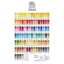 Winsor Et Newton Peinture Acrylique Mate Winsor & Newton Aquarelle D'artiste : Demi Godet Orange Cadmium -Creavea Shop winsor and newton aquarelle dartiste demi godet orange cadmium p 3